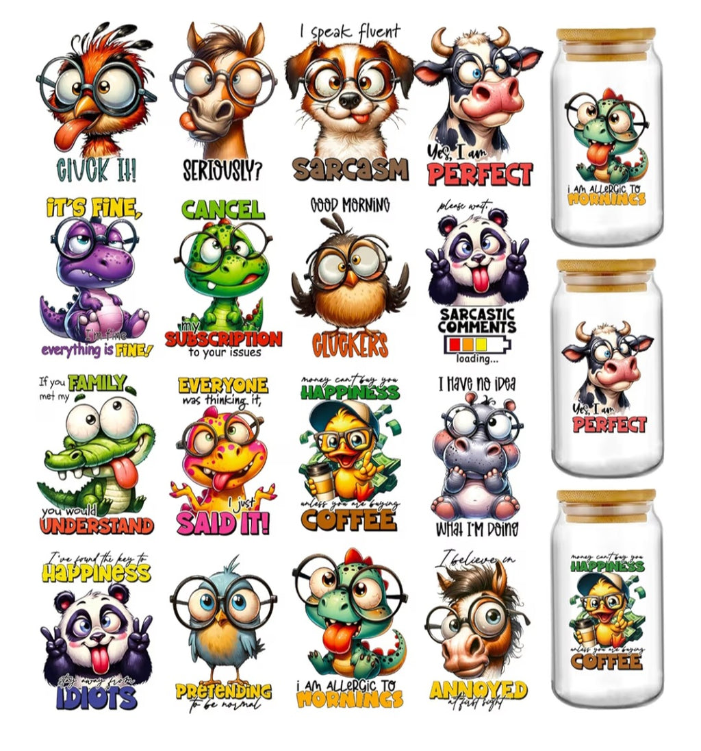 Vasos Personalizados.