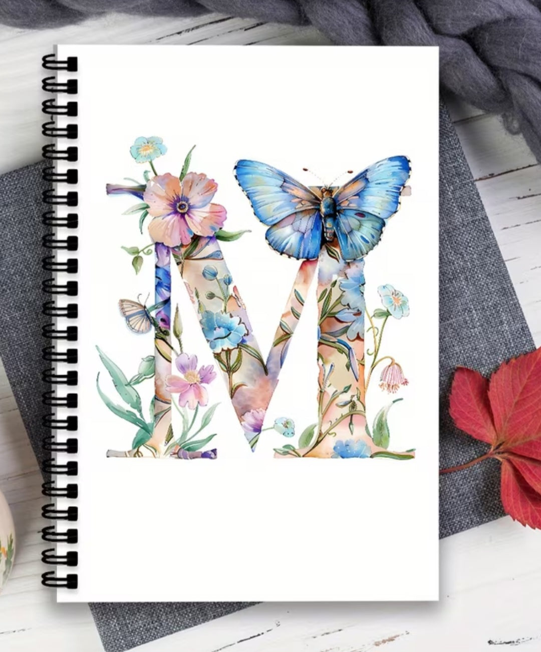 Agendas Personalizados con Iniciales.