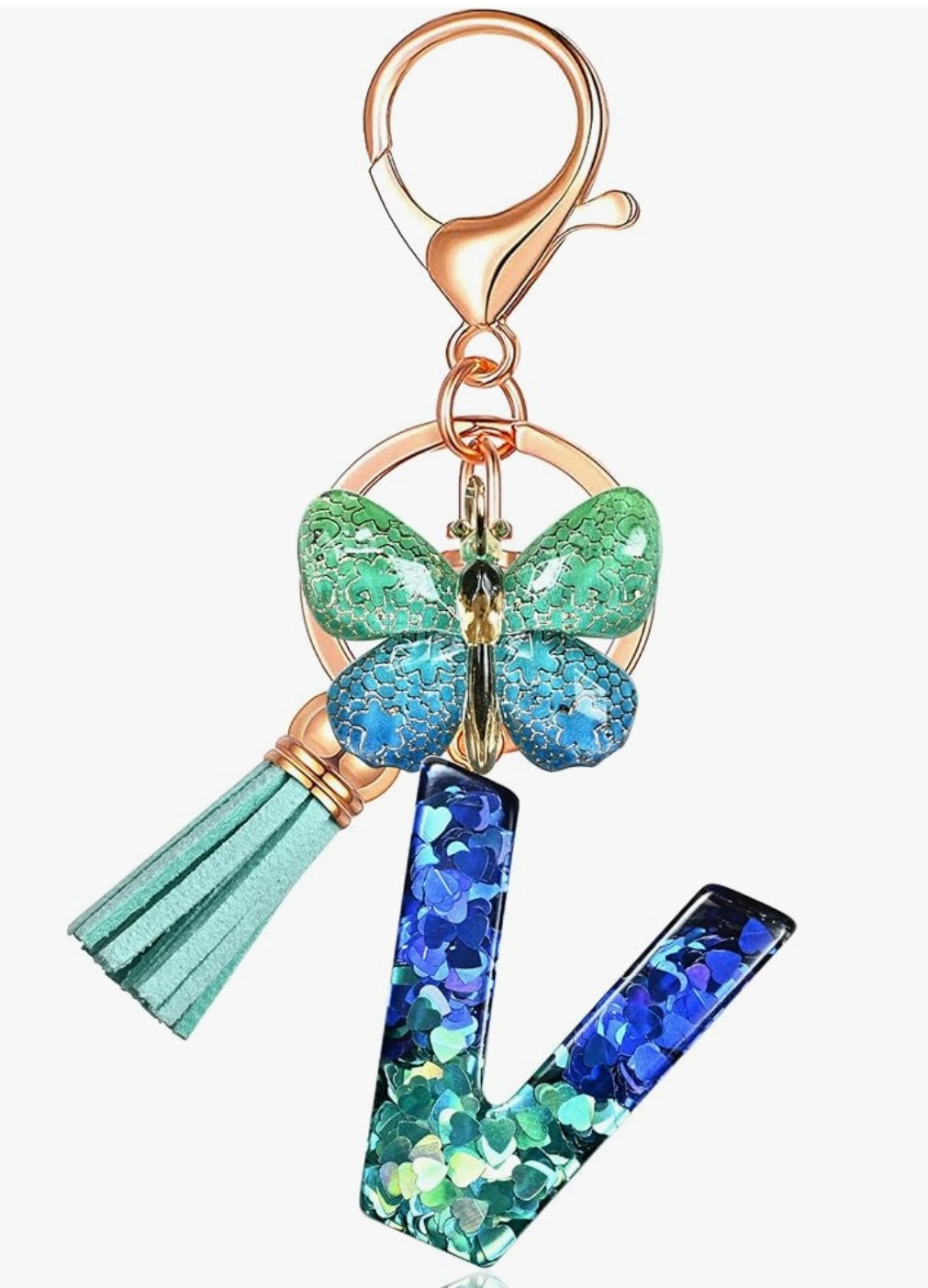 Llaveros Personalizados con Iniciales.