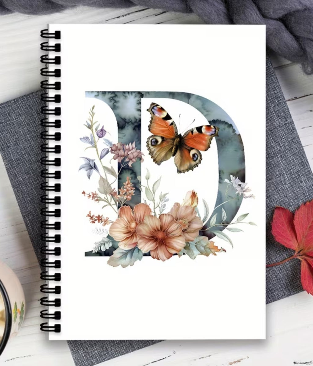 Agendas Personalizados con Iniciales.