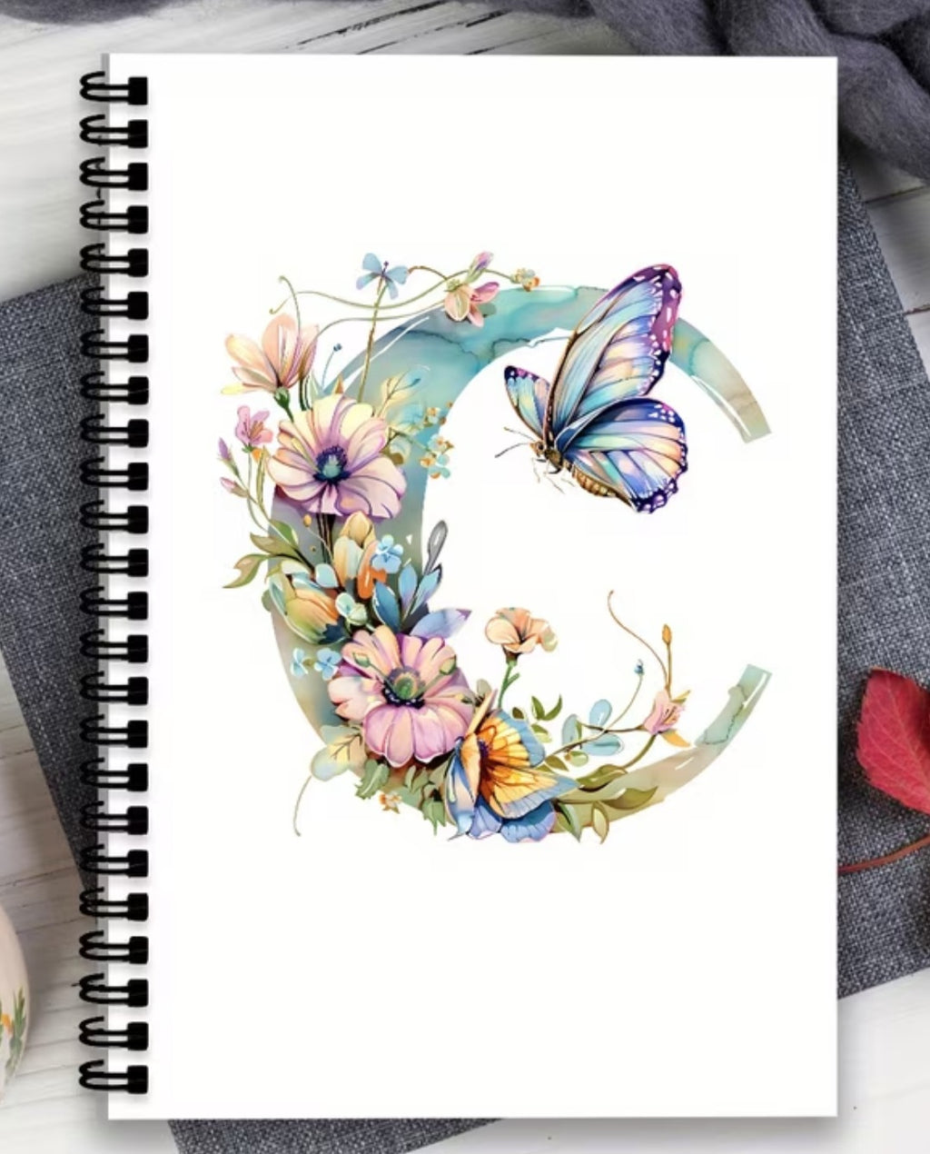 Agendas Personalizados con Iniciales.