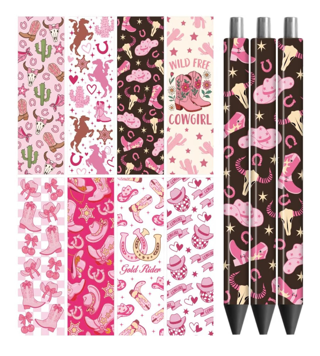 Lapiceros Personalizados (Paquete de 3 Unidades).