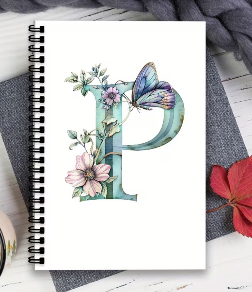 Agendas Personalizados con Iniciales.